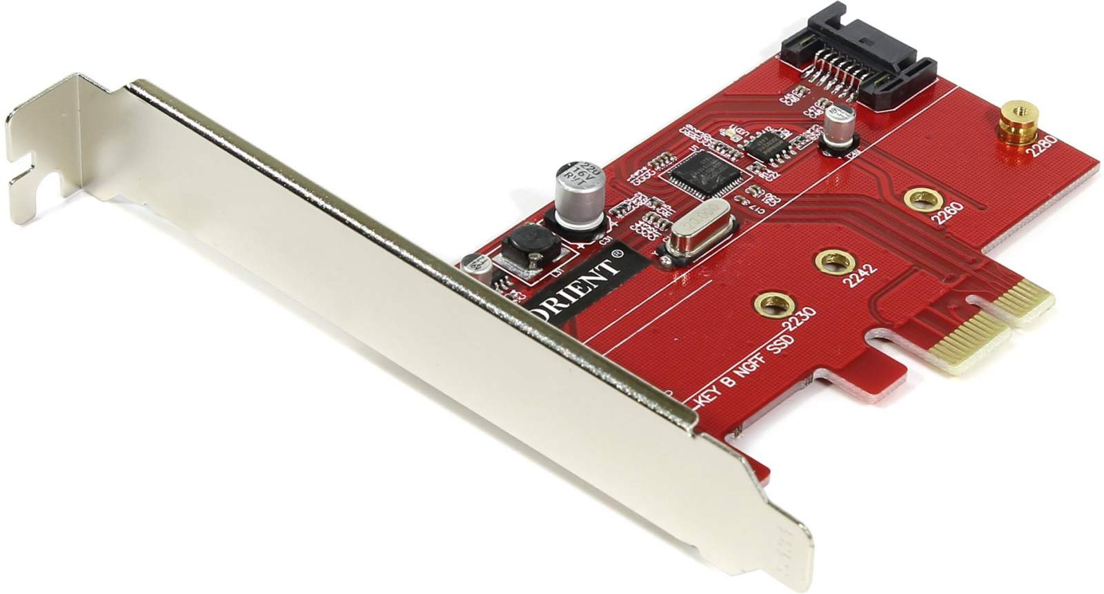 Pci что это. SATA контроллер PCI-E x1. Контроллеры Orient XWT-ps053v2. Orient a1061s-m2. Контроллер Orient a1061s-MS.