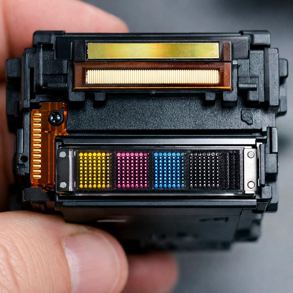 printhead compressed